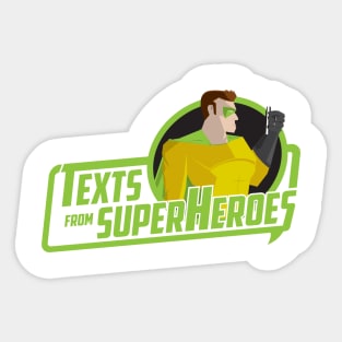 Texts Avatar Sticker